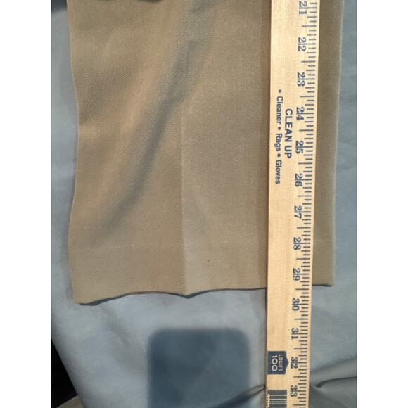 Rafaella Petites Relaxed Fit Khaki Pants Women's Size 6P - Picture 5 of 9